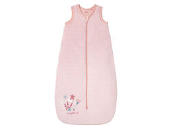 Спальний мішок велюровий утеплений для дівчинки Lupilu LIDL 370411 рожевий