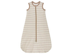 Спальний мішок бавовняний утеплений для хлопчика Lupilu LIDL 450725 бежевий