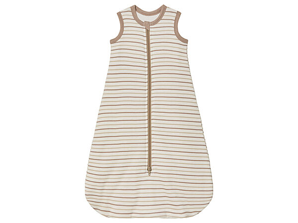 Спальний мішок бавовняний утеплений для хлопчика Lupilu LIDL 450725 бежевий