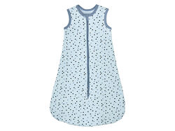 Спальний мішок бавовняний утеплений для хлопчика Lupilu LIDL 479304 блакитний