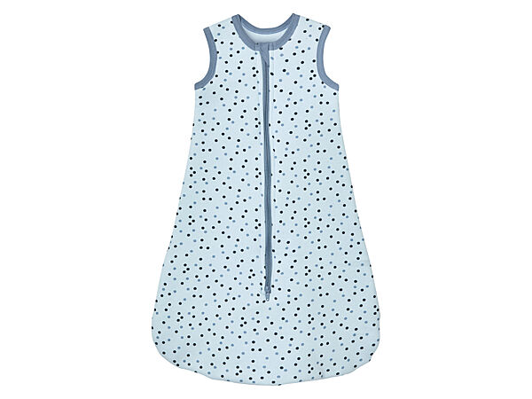 Спальний мішок бавовняний утеплений для хлопчика Lupilu LIDL 479304 блакитний