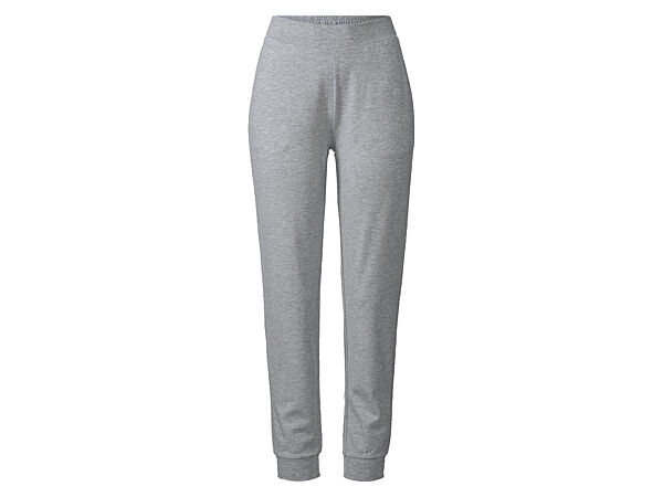 Спортивні штани Slim Fit з кишенями для жінки Esmara Lenzing EcoVero 498623 сірий