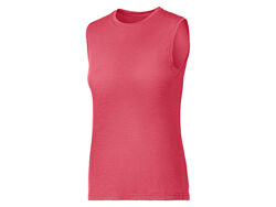 Спортивна майка з високотехнологічного матеріалу для жінки Crivit LIDL 371727 рожевий