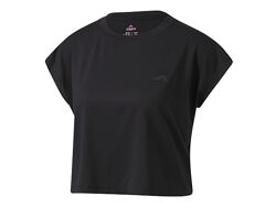 Спортивна футболка з швидковисихаючої тканини для жінки Crivit LYCRA 434762 чорний