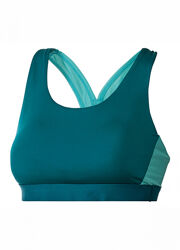 Спортивний топ зі знімними вкладками для жінки Crivit LYCRA 381282 бірюза