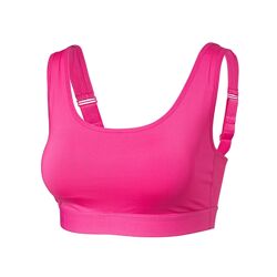 Спортивний топ зі знімними вкладками для жінки Crivit LYCRA 458497 рожевий