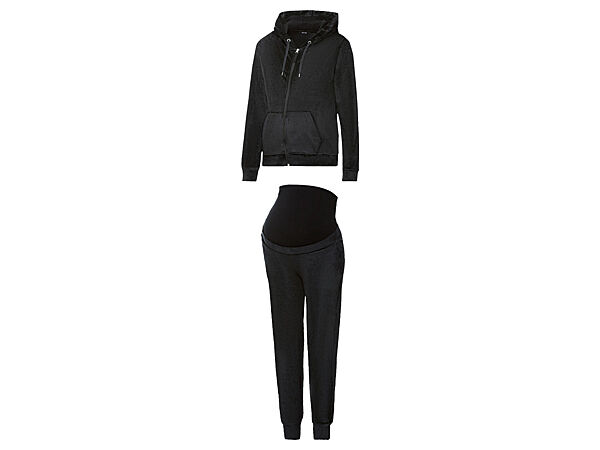 Спортивний костюм для вагітних для жінки Esmara LIDL 375203 чорний