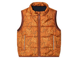 Теплий жилет на флісовій підкладці для хлопчика Lupilu BIONIC-FINISH ECO 450645 коричневий