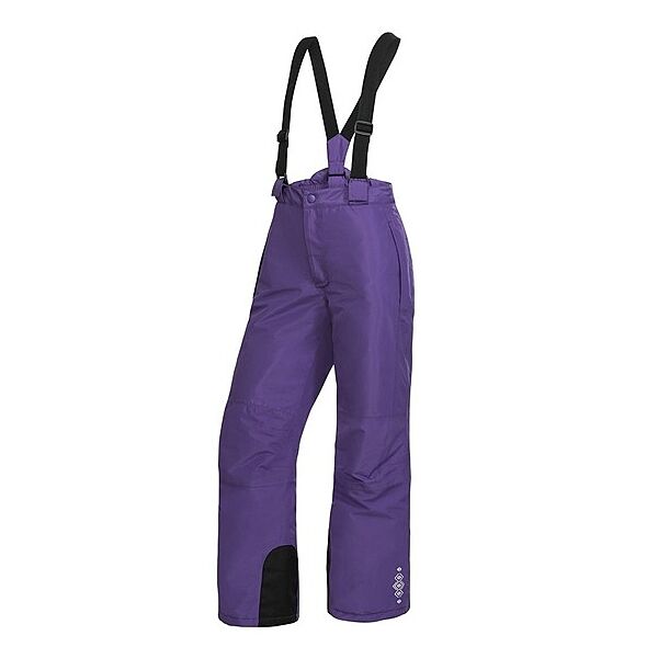 Теплий напівкомбінезон мембранний 3000мм для дівчинки Crivit 314054 фіолетовий