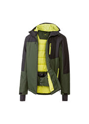 Термо-куртка лижна мембранна 3000мм для чоловіка Crivit BIONIC-FINISH ECO 389610 хакі