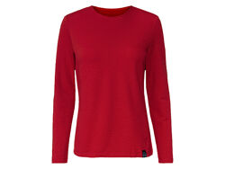 Термо-реглан з мікроначосом для жінки Esmara Lenzing 427909 червоний