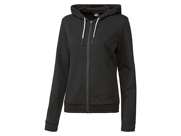 Толстовка з щільного трикотажу для жінки Crivit LIDL 381208 чорний