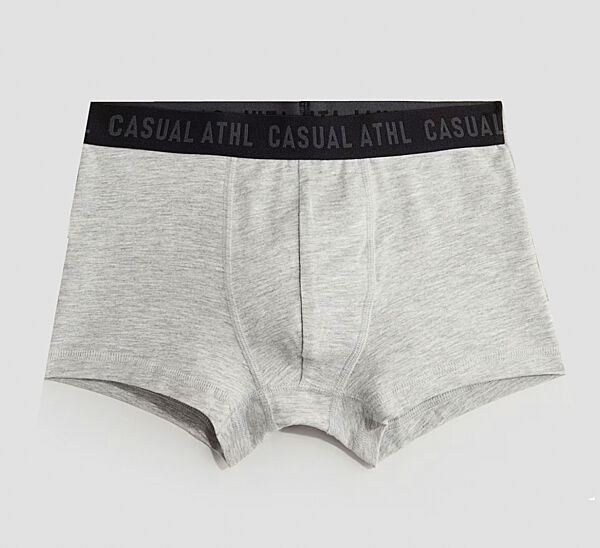 Трусики -боксери для хлопчика H&M 0767123-115 сірий