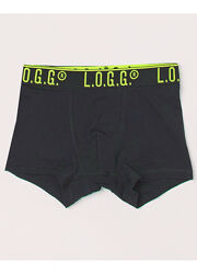 Трусики -боксери для хлопчика H&M L. O. G. G 0767123-4 чорний