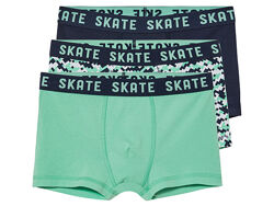 Трусики -боксери набір 3 шт. для хлопчика Pepperts Ecoprint 457365 Різнобарвний