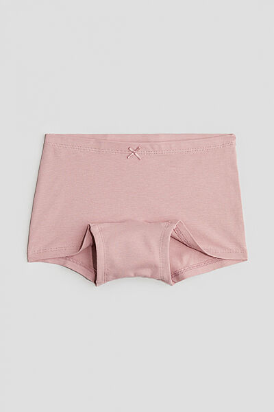Трусики -боксери однотонні для дівчинки H&M 0688916-153 рожевий