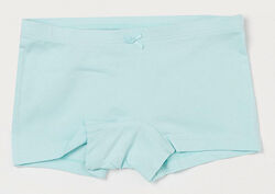 Трусики -боксери однотонні для дівчинки H&M 0690054004 бірюза