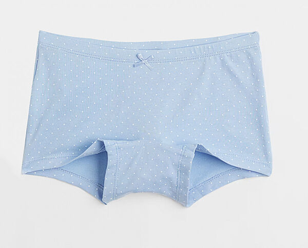 Трусики -боксери для дівчинки H&M 0688916-051 блакитний