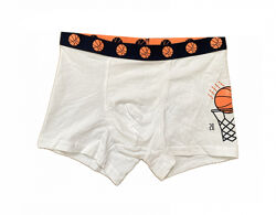 Трусики -боксери для хлопчика H&M 0785948-4 білий