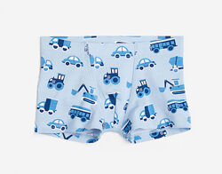 Трусики -боксери для хлопчика H&M 1010214-009 блакитний