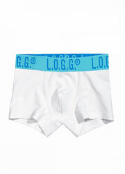 Трусики -боксери для хлопчика H&M L. O. G. G 0713774-082 білий