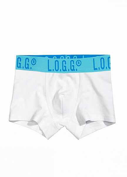 Трусики -боксери для хлопчика H&M L. O. G. G 0713774-082 білий