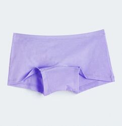 Трусики -боксери однотонні для дівчинки H&M 0805182-8 фіолетовий