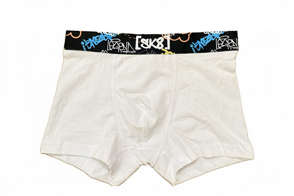 Трусики -боксери для хлопчика H&M 0713774-5 білий