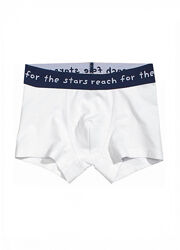 Трусики -боксери для хлопчика H&M 0767126-036 білий