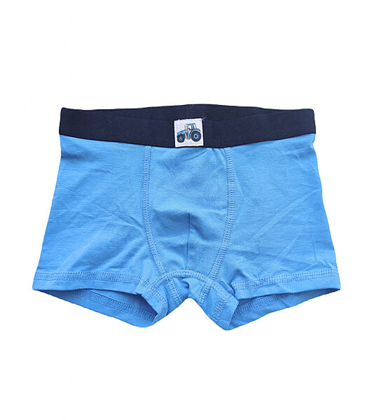 Трусики -боксери для хлопчика H&M Трактор 0767126-053 блакитний