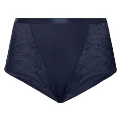 Трусики коригувальні високі з ефектом утяжки для жінки Esmara LIDL 381653-1 темно-синій
