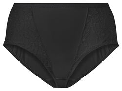Трусики коригувальні високі з ефектом утяжки для жінки Esmara LYCRA 416381-1 чорний