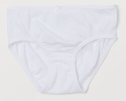Трусики сліпи для дівчинки H&M 0709023002 білий