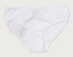 Трусики сліпи однотонні для дівчинки H&M 0662145001 білий