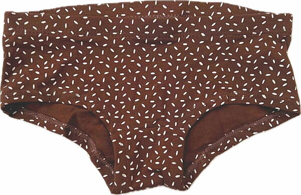 Трусики хіпстери для дівчинки H&M 0651030-033-1 коричневий