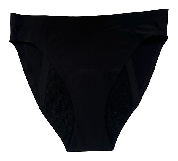 Трусики-сліп безшовні менструальні для жінки Primark Cares 991097641 чорний