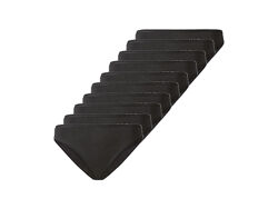 Трусики-сліп набір 10 шт. бавовняні для жінки Esmara LYCRA 499964 чорний