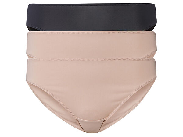 Трусики-сліп набір 3 шт. для жінки Esmara LYCRA 461502 Різнобарвний