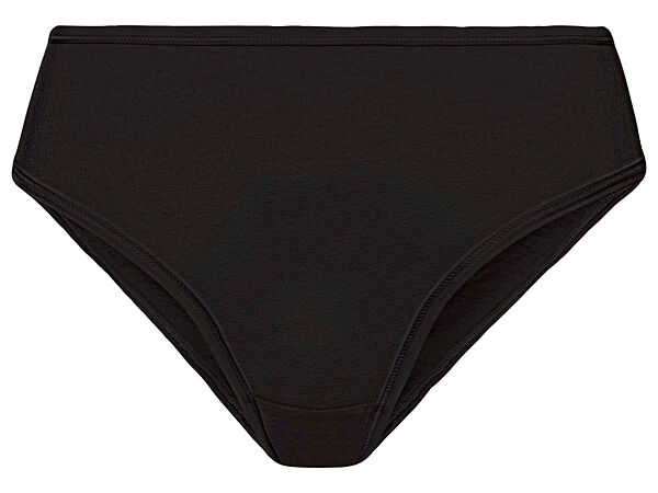Трусики-сліп з високою талією для жінки Esmara LYCRA 369945 чорний