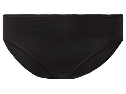 Трусики-сліп бавовняні для жінки Esmara LYCRA 434597 чорний