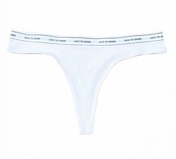 Трусики-стринги з гумкою на талії для жінки Primark Cares BDO93522 білий