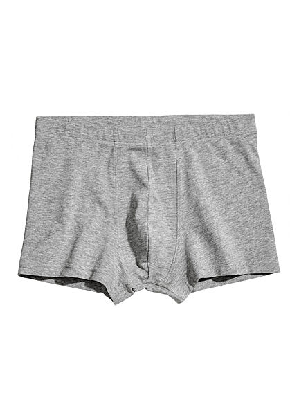 Труси -боксери для чоловіка H&M 0508993001 сірий