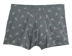 Труси -боксери для чоловіка H&M 0564310-069 сірий