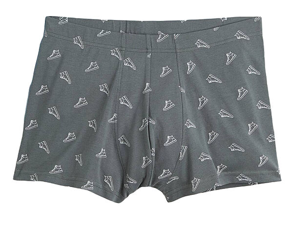 Труси -боксери для чоловіка H&M 0564310-069 сірий