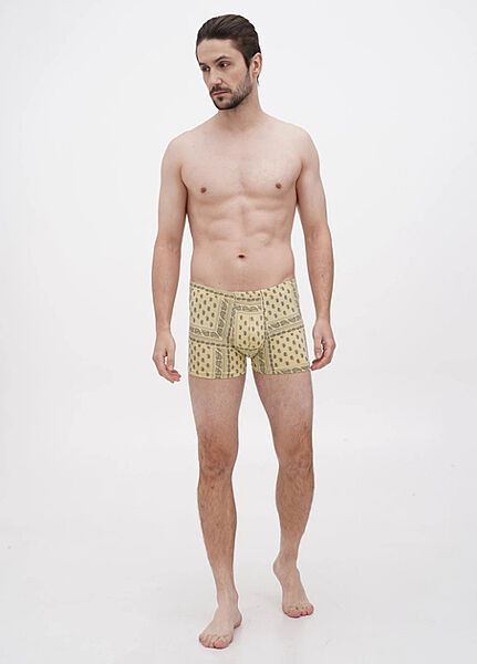Труси -боксери для чоловіка H&M 0564310068 жовтий