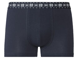 Труси -боксери для чоловіка Livergy LYCRA 424529 темно-синій