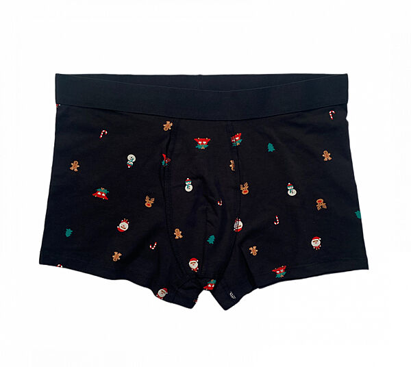 Труси -боксери для чоловіка Livergy by Esmara men 483989 чорний