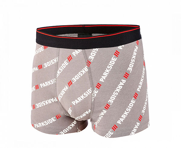 Труси -боксери для чоловіка Parkside Ecoprint 443369 сірий