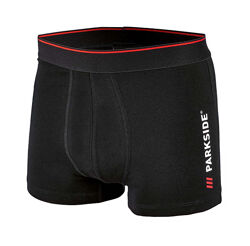 Труси -боксери для чоловіка Parkside Ecoprint 443369 чорний