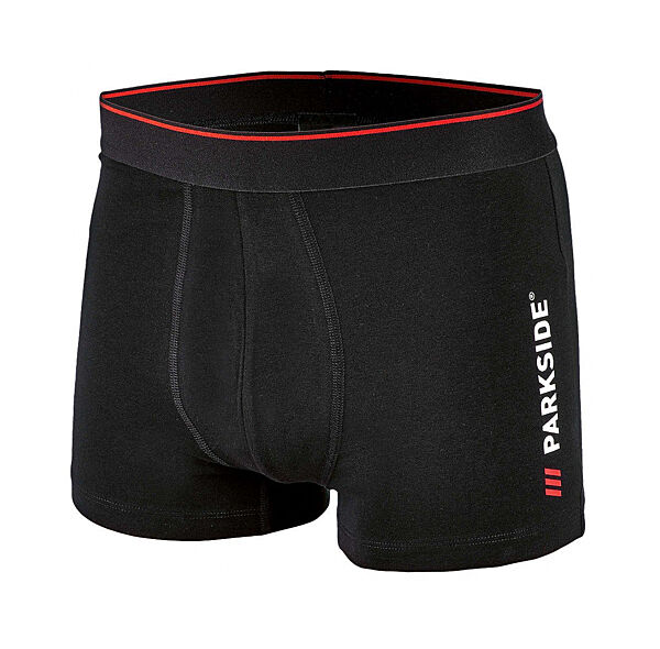 Труси -боксери для чоловіка Parkside Ecoprint 443369 чорний